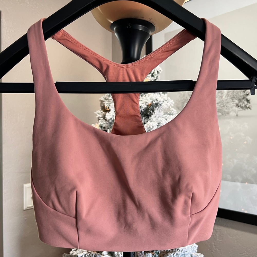 lululemon athletica Pink Sports Bra
